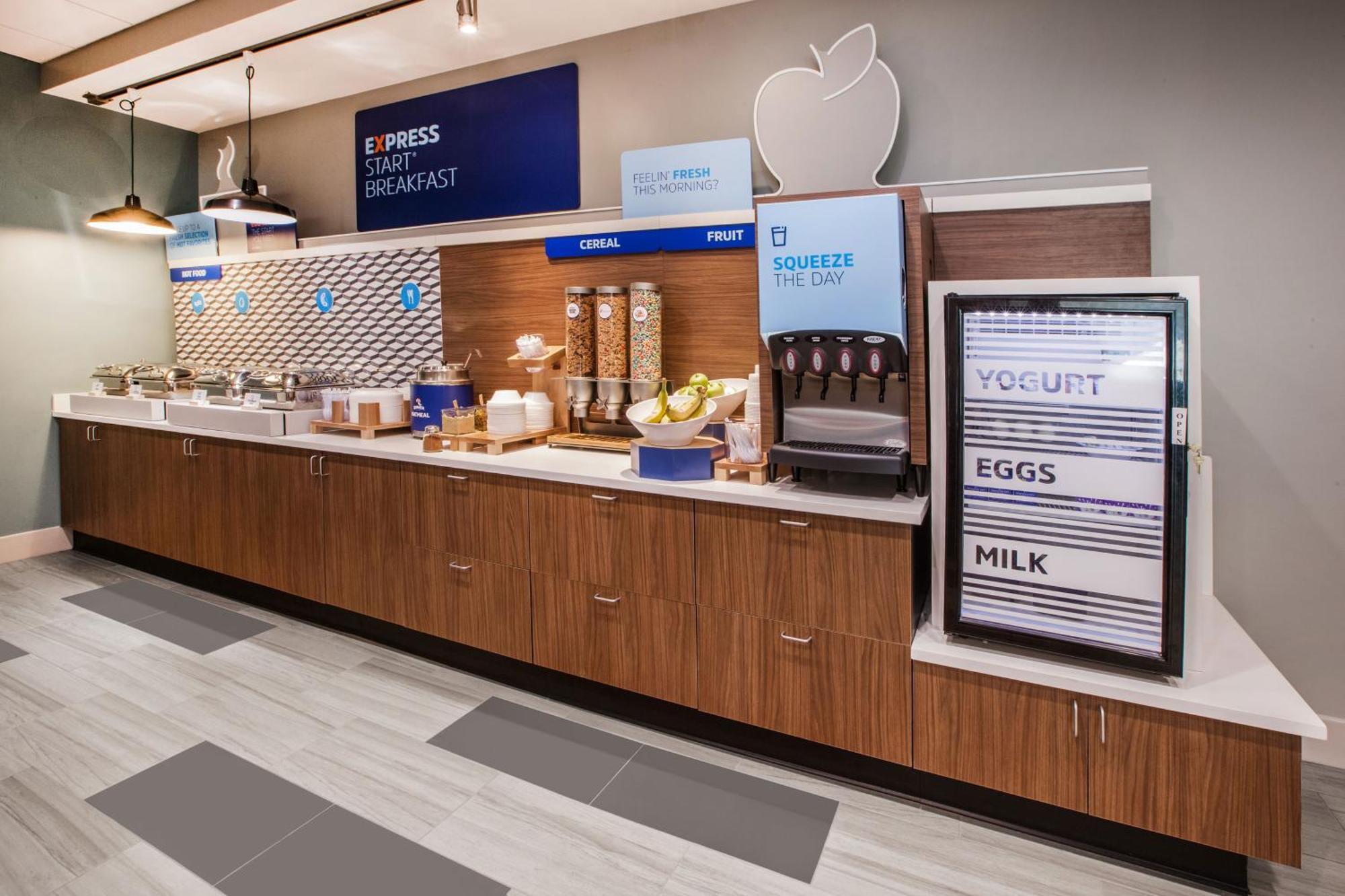 Holiday Inn Express & Suites Riverport Richmond By Ihg Extérieur photo
